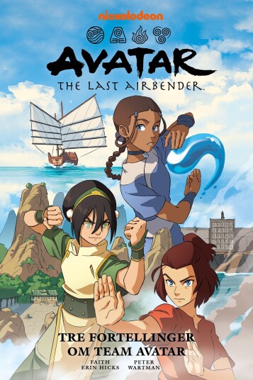Tre fortellinger om Team Avatar Tre fortellinger om Team Avatar