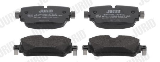 Bremseklosser JURID 574000J Bremseklosser JURID 574000J