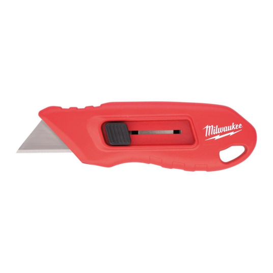 Milwaukee Kompakt Brytebladkniv med Bladholder og Ergonomisk Design
