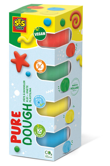 Ses Creative Modellervoks Pure 4 x 90 gr. Ses Creative Modellervoks Pure 4 x 90 gr.