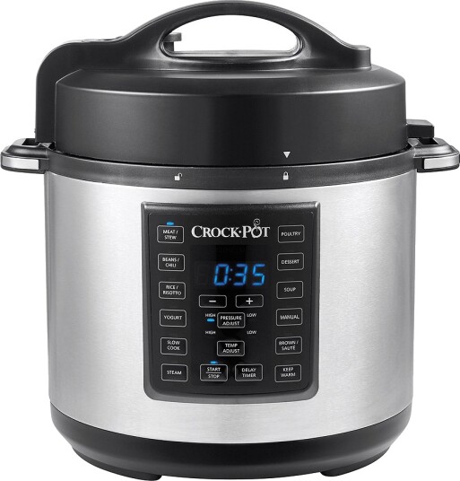 Crock-Pot Express multicooker 5,7L rustfri Crock-Pot Express multicooker 5,7L rustfri