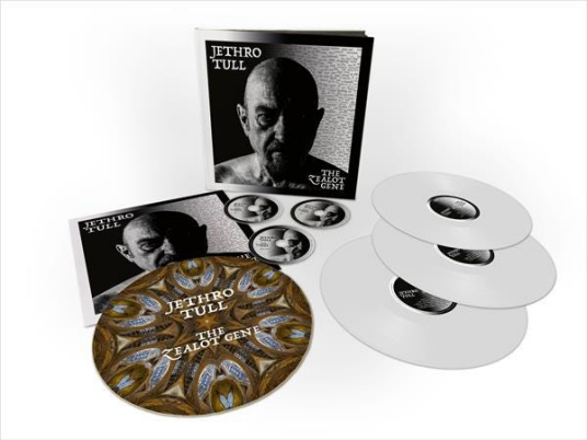 Jethro Tull The Zealot Gene Artbook (Incl. Slipmat) LP/Vinyl