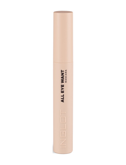 INGLOT Inglot All Eye Want Mascara - Black - 8.5 ML