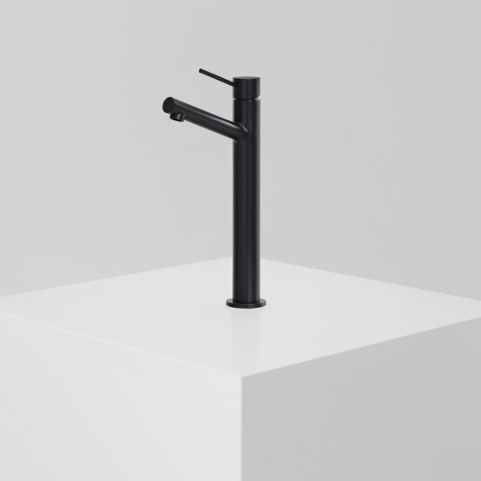 Primy Steel Vector High Svart Matt (INR-80001287)