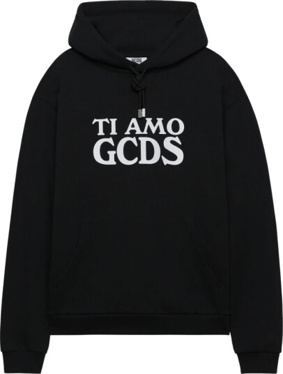 Gcds Dame Gensere & Hettegensere Svart XS, Gcds Dame Gensere & Hettegensere Svart XS,