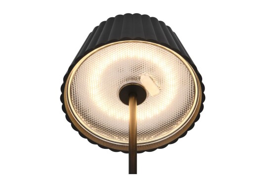 Trio Lighting Bordlampe Suarez Matt svart Trio Lighting Bordlampe Suarez Matt svart