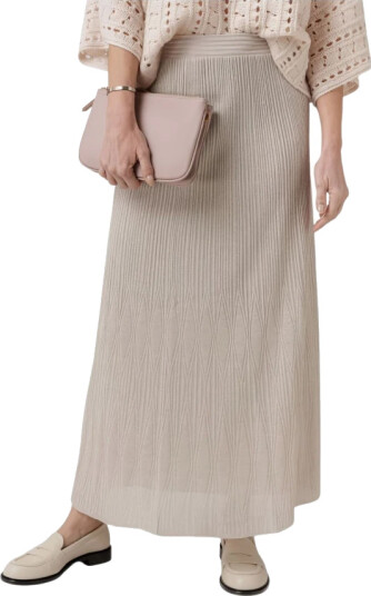 D.Exterior Dame Skjørt Beige M, D.Exterior Dame Skjørt Beige M,
