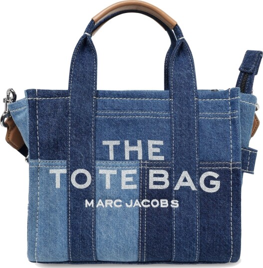 Marc Jacobs The Small Tote Blue ONE SIZE