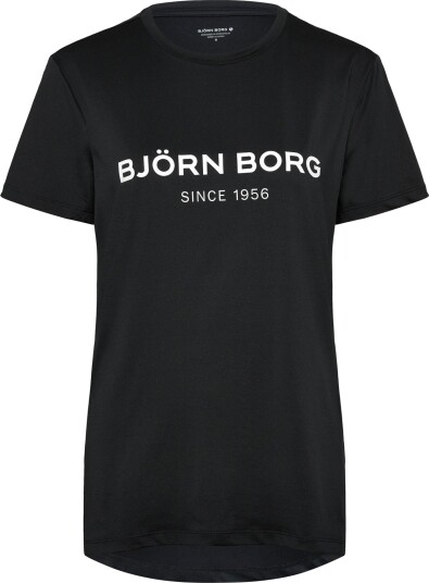 Björn Borg Borg Sport T Shirt   Black   M