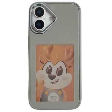 iPhone 17 InkZone DIY E Ink NFC deksel Grå
