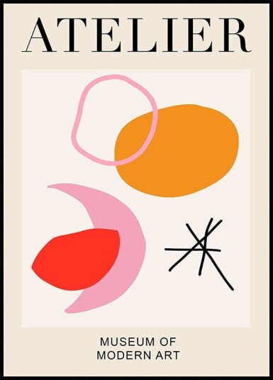 Atelierma Ratioiso Plakat Plakat / 70x100cm