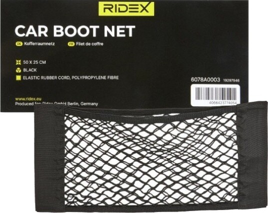 RIDEX 6078A0003 Bagasjenett