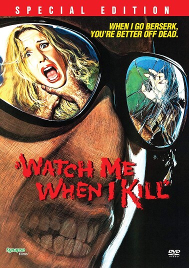 Watch Me When I Kill (1977) DVD Watch Me When I Kill (1977) DVD