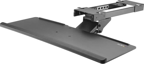 STARTECH UNDER DESK KEYBOARD TRAY - WITH 26IN W - HEIGHT ADJUSTABLE DESK