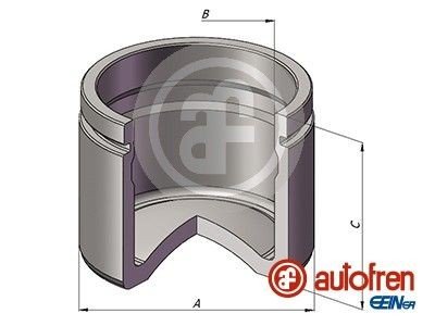Autofren Seinsa Stempel bremsecaliper AUTOFREN SEINSA D025559