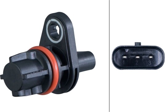 HELLA 6PU 358 381-861 Impulsgiver, veivaksel