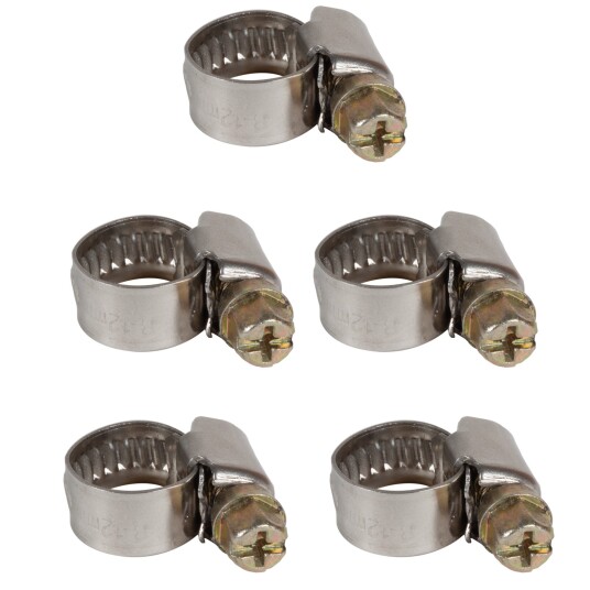 Einhell Tilbehør Til Luftkompressor Klipssett 8 12 Mm 5 Stk. Einhell Tilbehør Til Luftkompressor Klipssett 8 12 Mm 5 Stk.