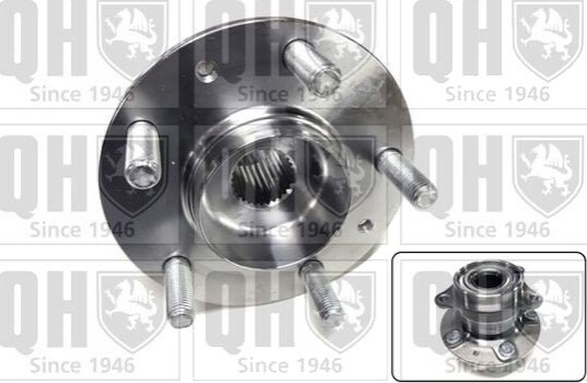 QUINTON HAZELL QWB1537 Hjullager