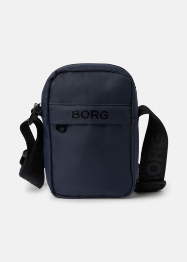 Björn Borg Borg Classic Crossover Bag S Odyssey Gray Onesize Herre