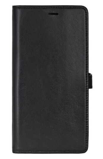 Buffalo 2i1 Lommebok for Samsung A36 5G Lær Flip-Design Svart