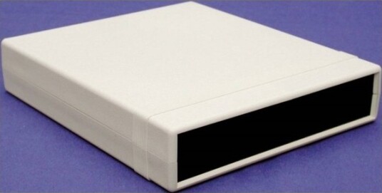 Hammond Electronics 1598Jsgypbk Instrumentskap 280 X 200 X 76 Polystyren Eps Grå 1 Stk