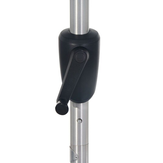 Cane line Parasoll med stoff Ø300 cm Antracitt Cane line Parasoll med stoff Ø300 cm Antracitt
