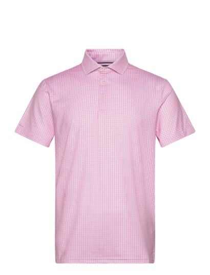 Ralph Lauren Golf Lightweight Airflow Knt Polo   Pink   XXL