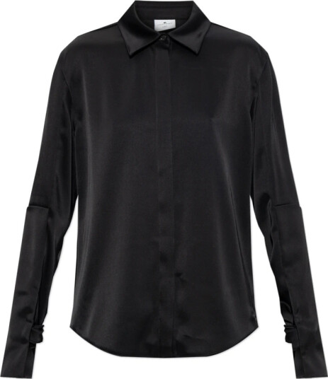 Courrèges Dame Bluser & Skjorter Svart S,