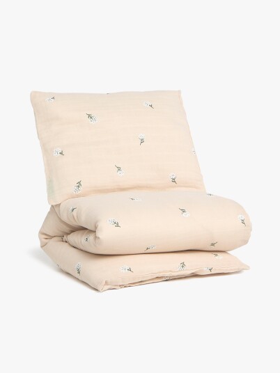 Alice & Fox Twiggie Sengesett Vugge 70x80 Beige
