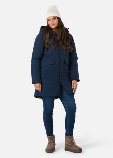 X-Trail Oslo Parka W Dk. Navy 48 Vinterjakker