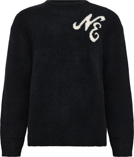 New Era Ne Knit Sweater Newera Navy XL