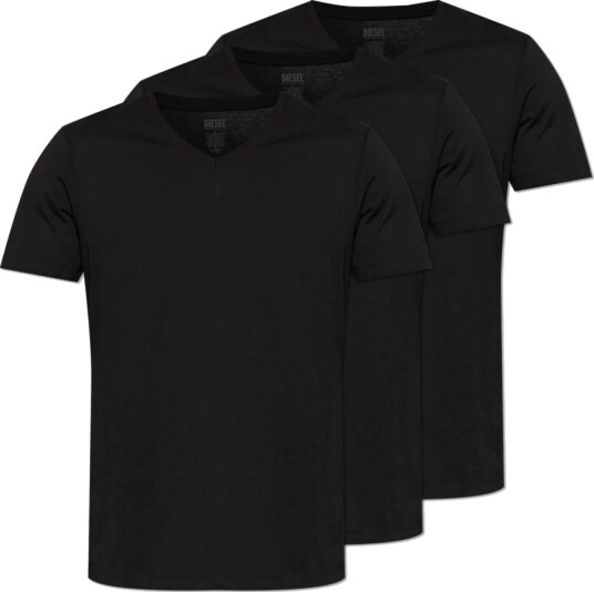 Diesel Herre Topper Svart M,