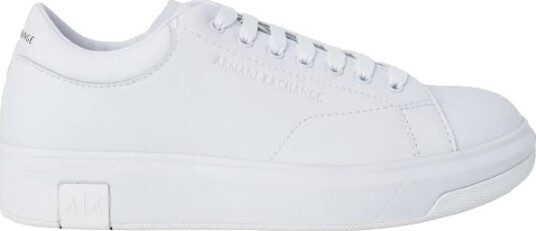 Armani Exchange Herre Sko Hvit 43 EU, Armani Exchange Herre Sko Hvit 43 EU,