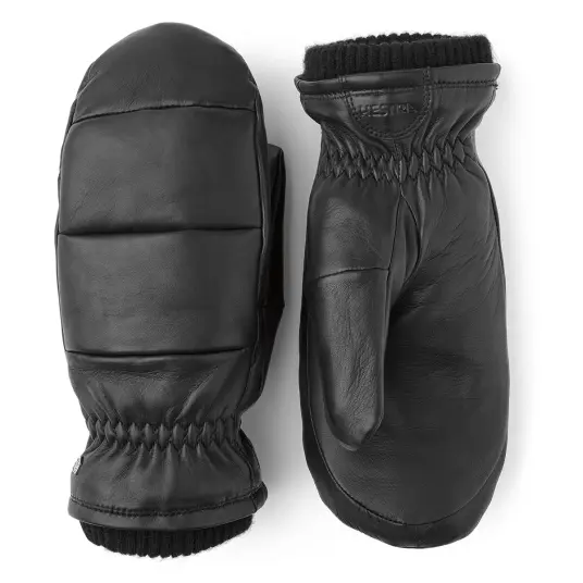 Hestra Torun Mitten Black 6 Hestra Torun Mitten Black 6