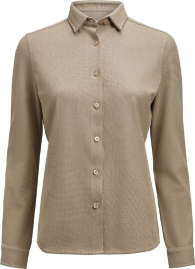 James Harvest Skjorte Hicksville Khaki XXL