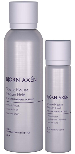 Björn Axen Volume Mousse Medium Hold 200 ml & Travel Size 80 ml