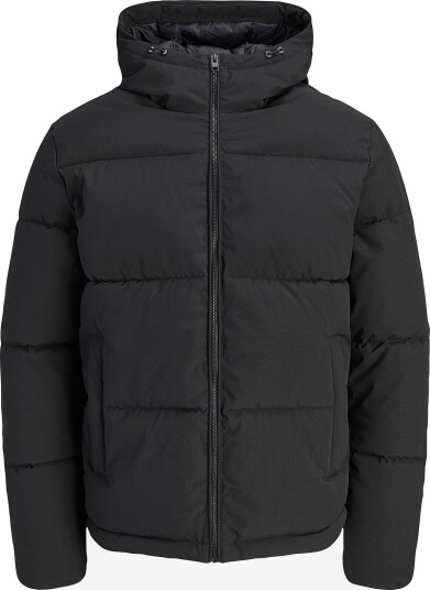 Jack & Jones Pufferjakke jjGalaxy Puffer Jacket Svart
