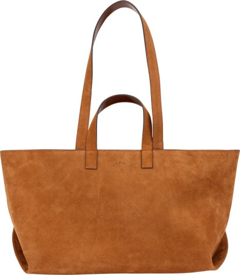 A.p.c. Dame Vesker Brun ONE SIZE,