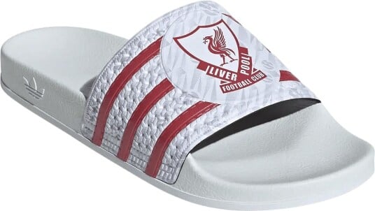 Adidas Performance Trefoil Slide White 44 1/2 Adidas Performance Trefoil Slide White 44 1/2