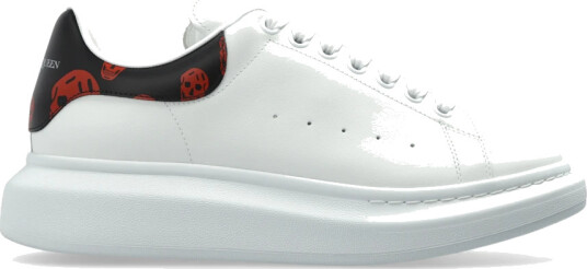 Alexander McQueen Herre Sko Hvit 40 EU,