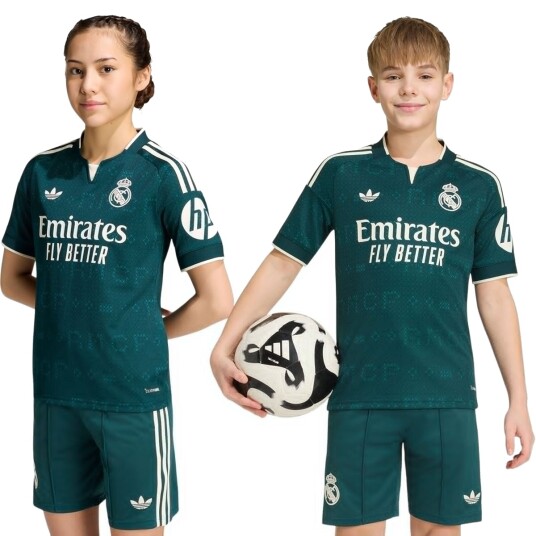 Adidas Performance Real A Jsy Y   Green   152