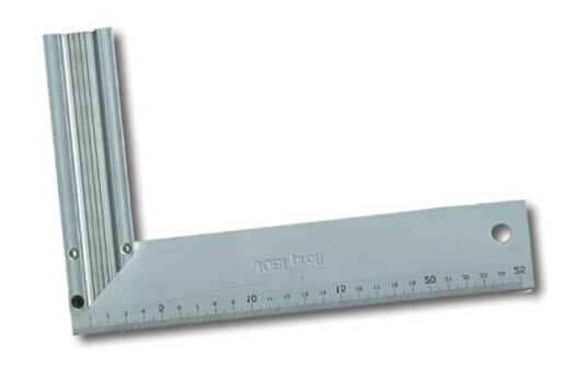 Jobiprofi Aluminium Snekker Kvadrat 400Mm (13340)