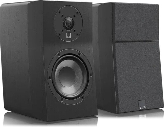 SVS Ultra Evolution Nano - Sort Eik Stativhøyttalere