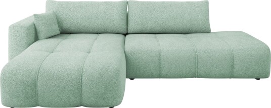 Flo Sovesofa med sjeselong 4 seter   Hvit