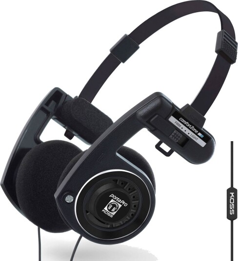 Koss Porta Pro 3.0 Hodetelefoner (sammenleggbare) Dark Master