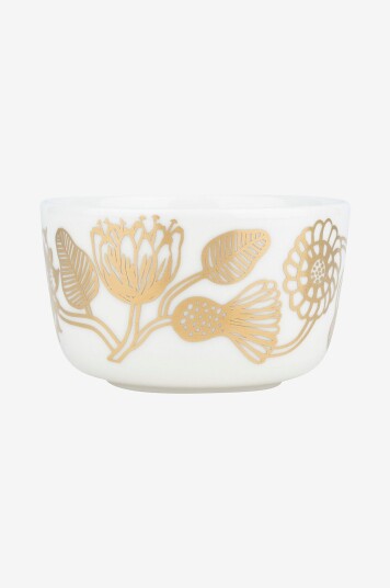 Marimekko Tiara skål 2,5Dl Hvit Marimekko Tiara skål 2,5Dl Hvit