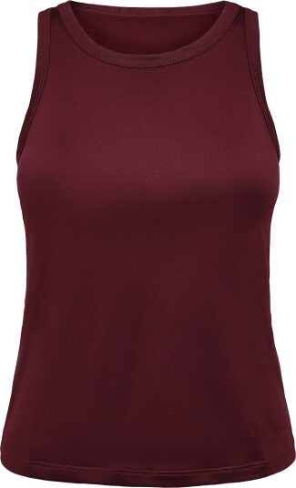 STRONGER The One Tank Top - Burgundy - S