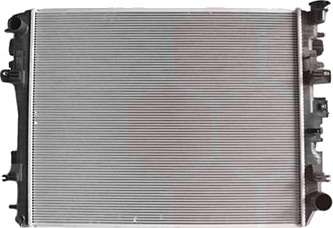 VAN WEZEL 20012709 Radiator motorkjøling VAN WEZEL 20012709 Radiator motorkjøling