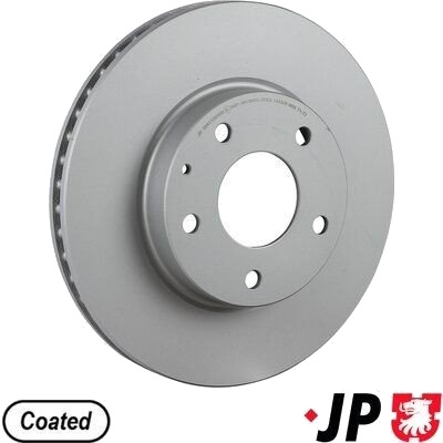 JP GROUP 3863102400 Bremseskive