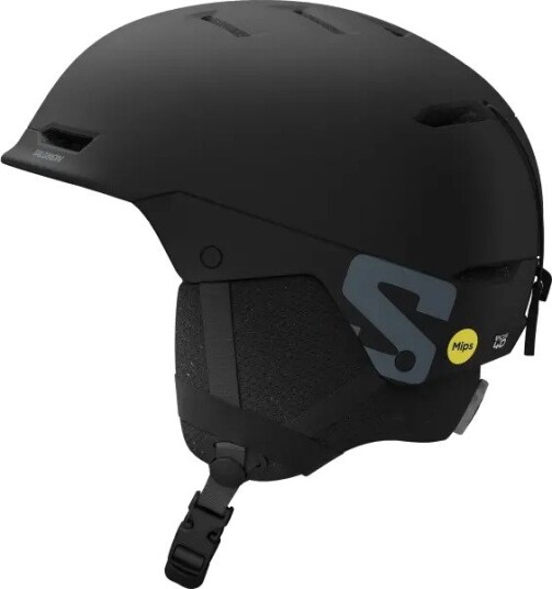 Salomon Husk Junior Mips Black JRM 5659 Salomon Husk Junior Mips Black JRM 5659